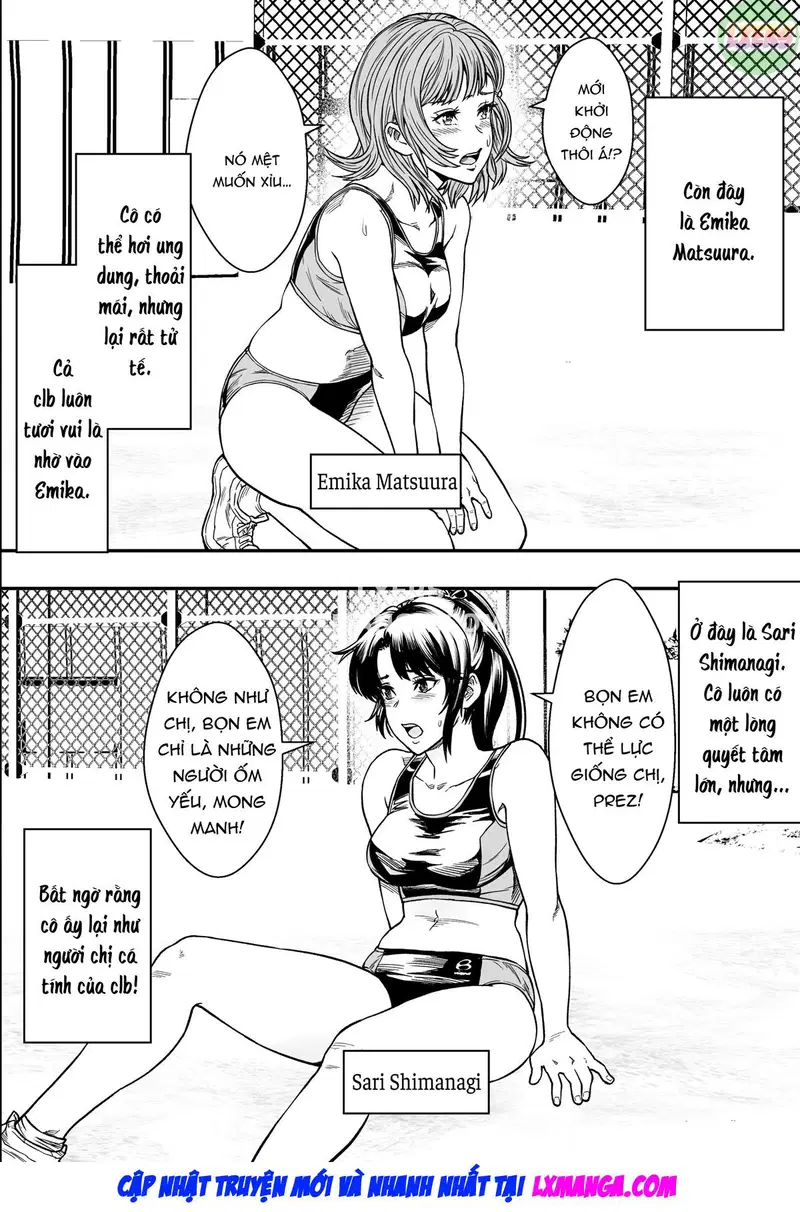 Harem Rikujoubu VS Yarichin Hennyuusei - Oneshot trang 8