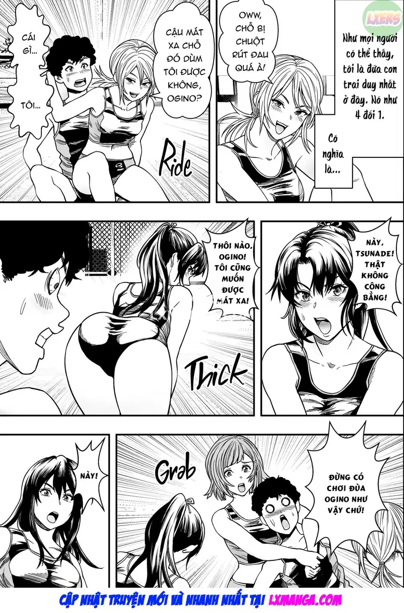 Harem Rikujoubu VS Yarichin Hennyuusei - Oneshot trang 9
