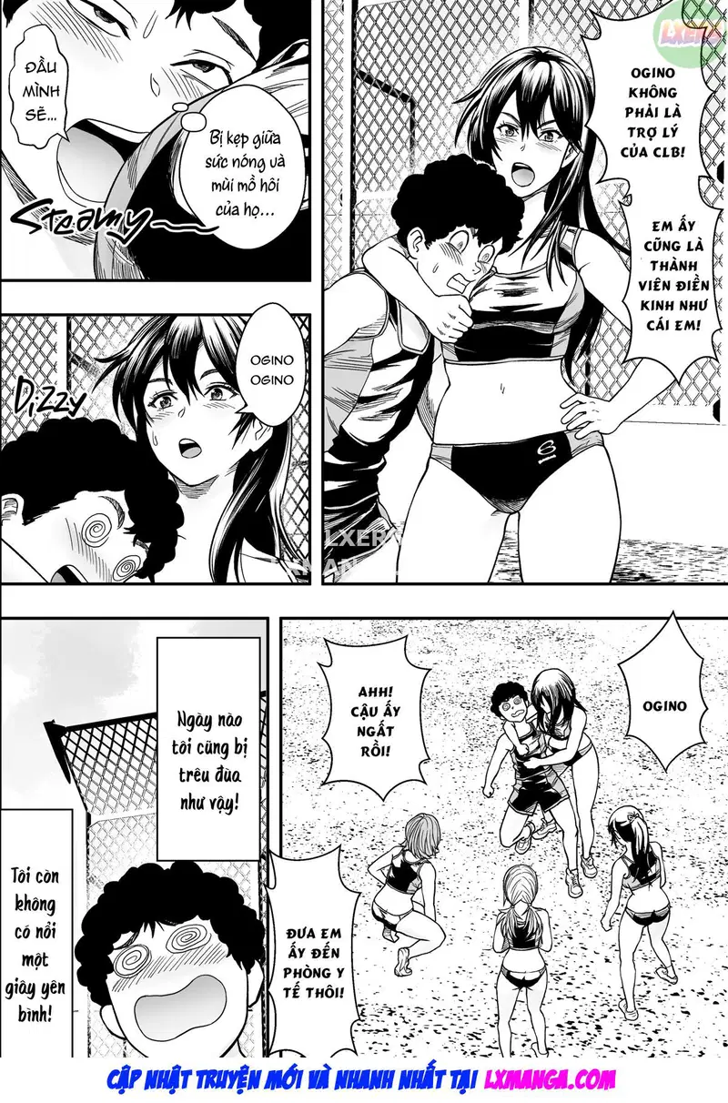 Harem Rikujoubu VS Yarichin Hennyuusei - Oneshot trang 10