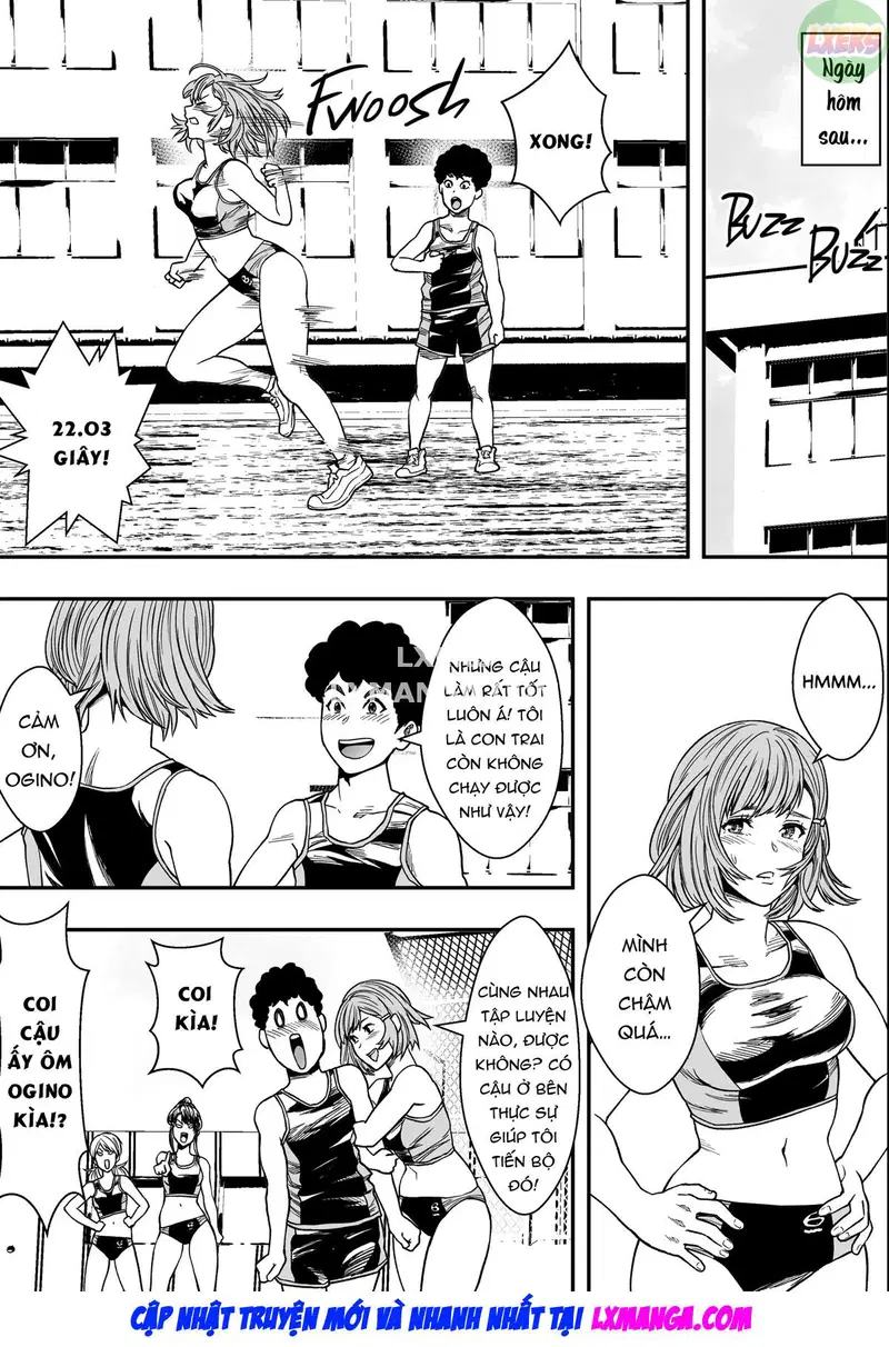 Harem Rikujoubu VS Yarichin Hennyuusei - Oneshot trang 11