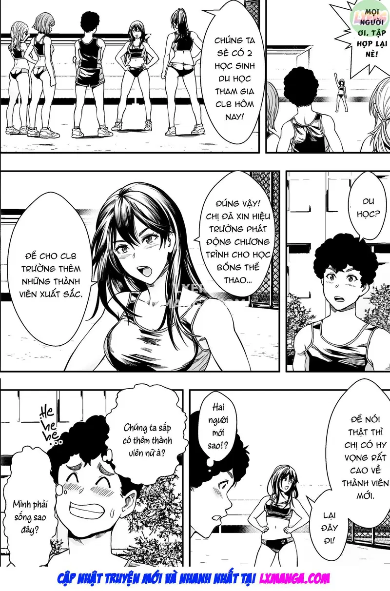 Harem Rikujoubu VS Yarichin Hennyuusei - Oneshot trang 12