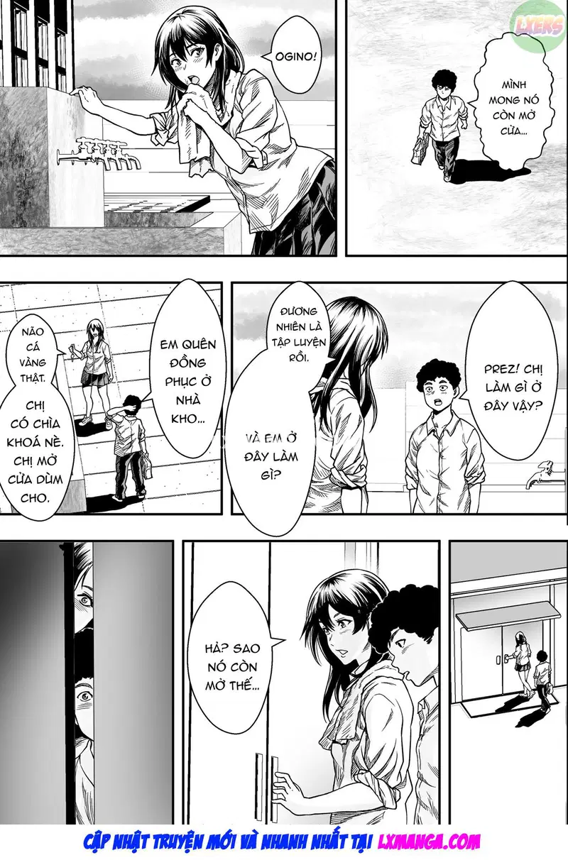 Harem Rikujoubu VS Yarichin Hennyuusei - Oneshot trang 15