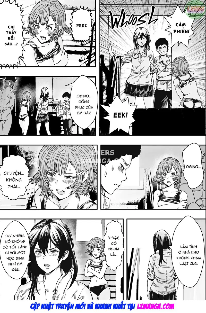 Harem Rikujoubu VS Yarichin Hennyuusei - Oneshot trang 21