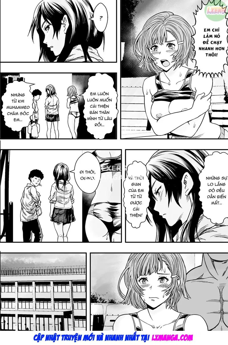 Harem Rikujoubu VS Yarichin Hennyuusei - Oneshot trang 22