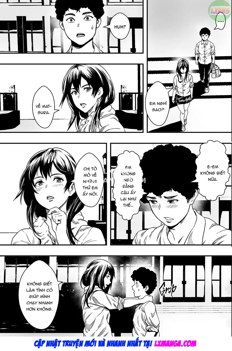 Harem Rikujoubu VS Yarichin Hennyuusei - Oneshot trang 23
