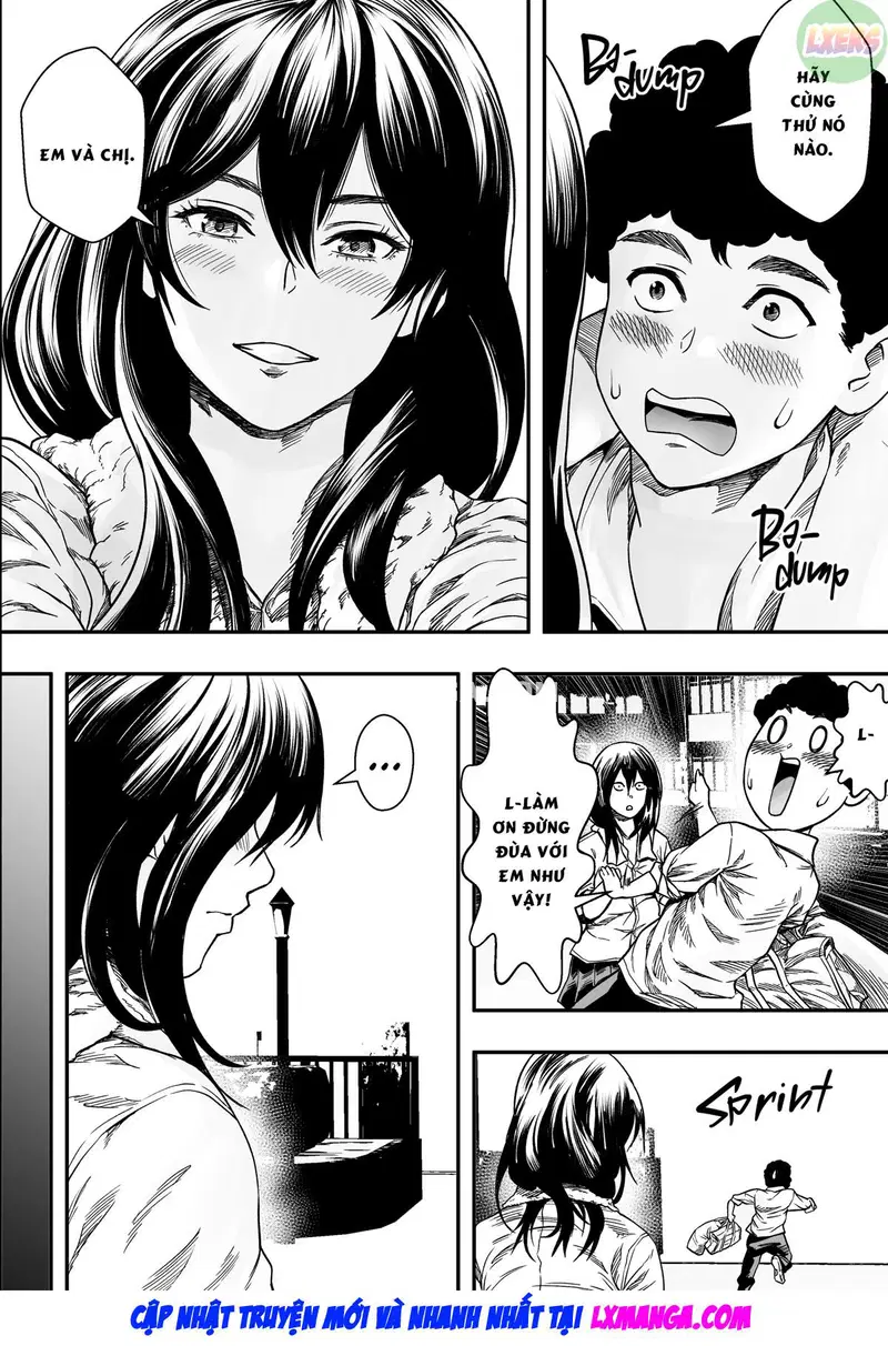Harem Rikujoubu VS Yarichin Hennyuusei - Oneshot trang 24