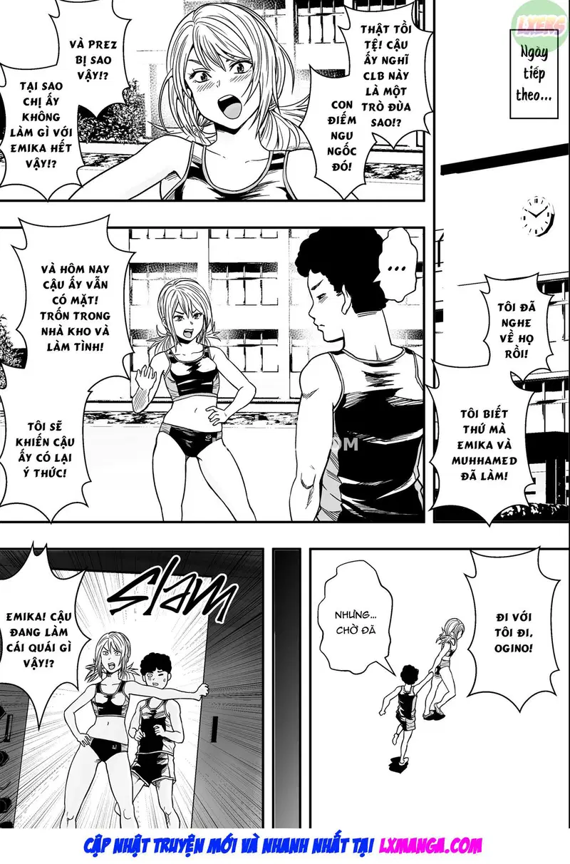 Harem Rikujoubu VS Yarichin Hennyuusei - Oneshot trang 25