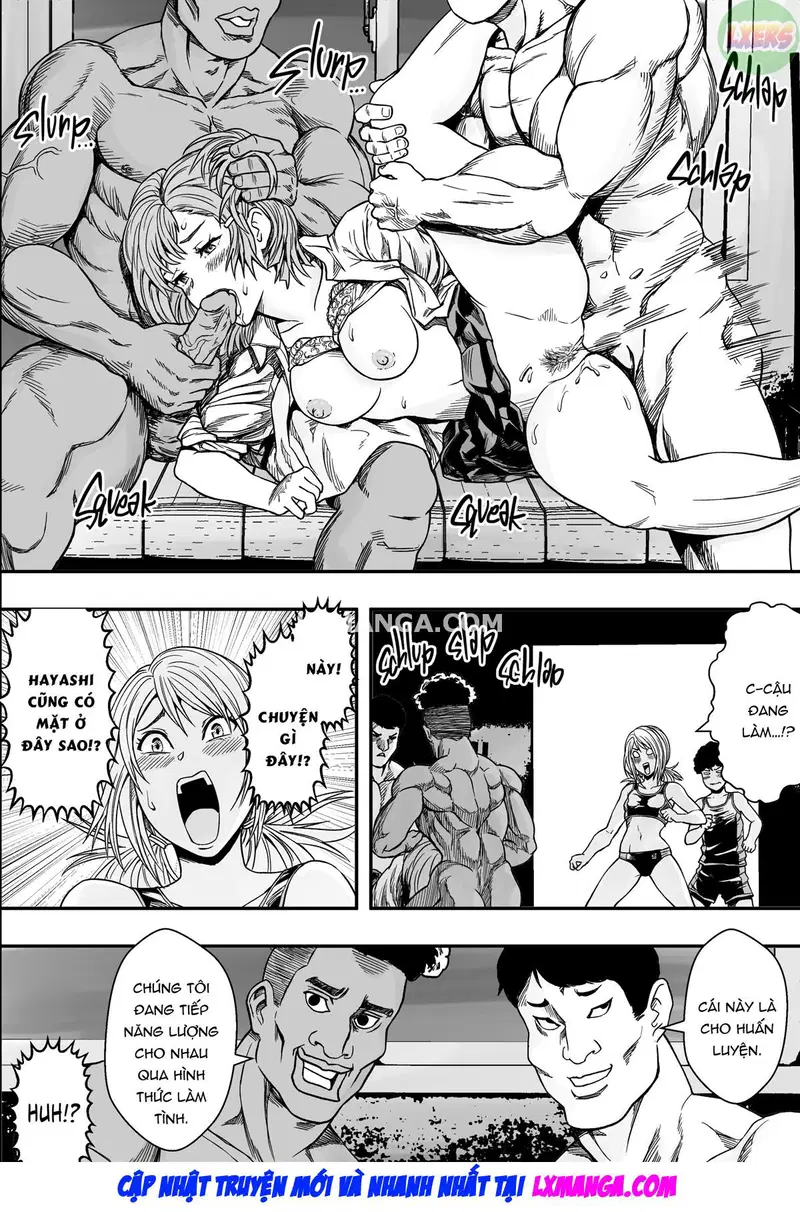 Harem Rikujoubu VS Yarichin Hennyuusei - Oneshot trang 26