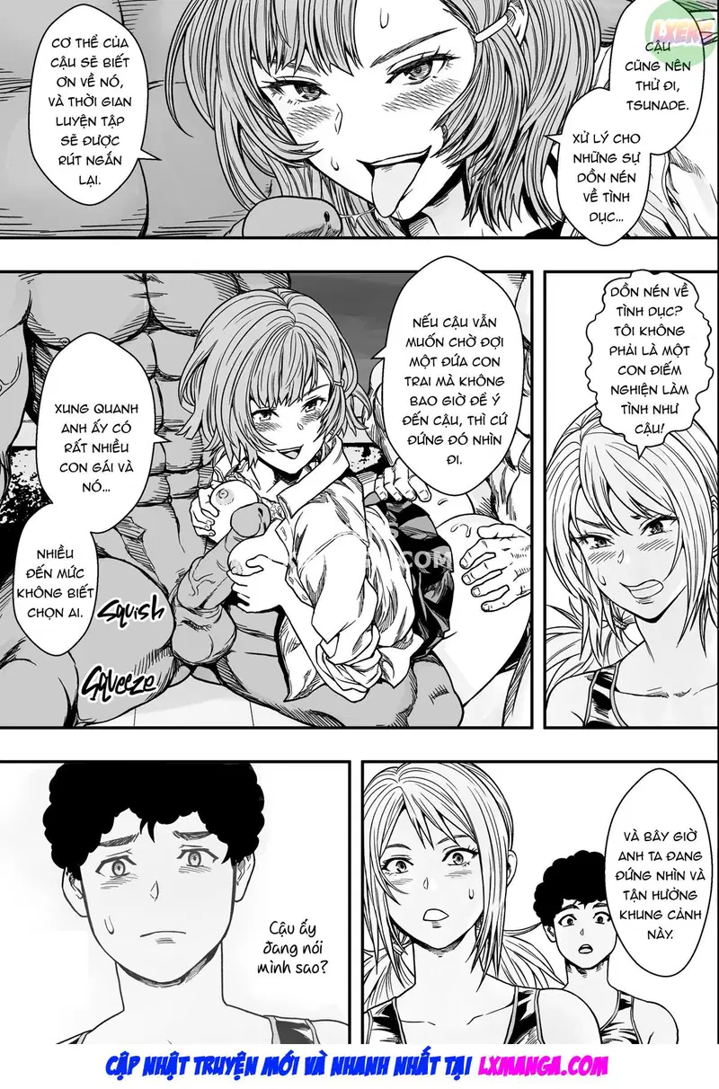 Harem Rikujoubu VS Yarichin Hennyuusei - Oneshot trang 27