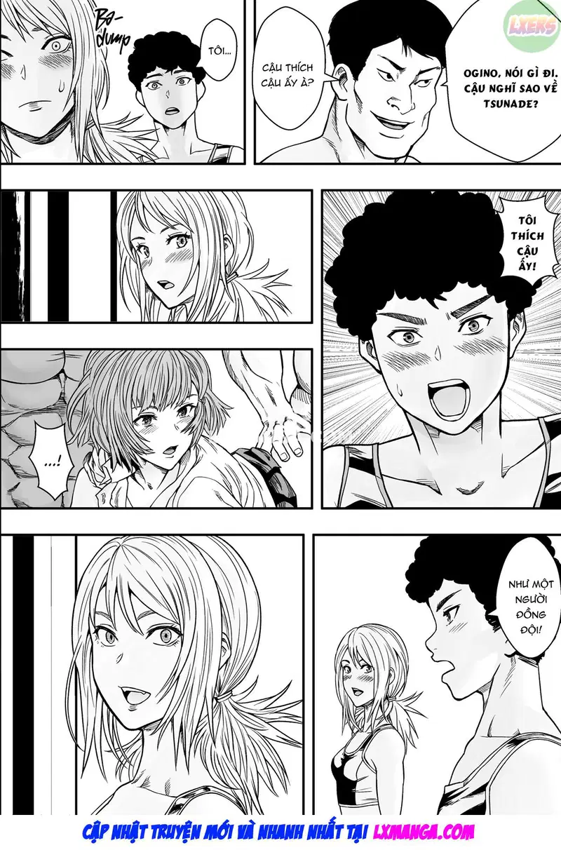 Harem Rikujoubu VS Yarichin Hennyuusei - Oneshot trang 28