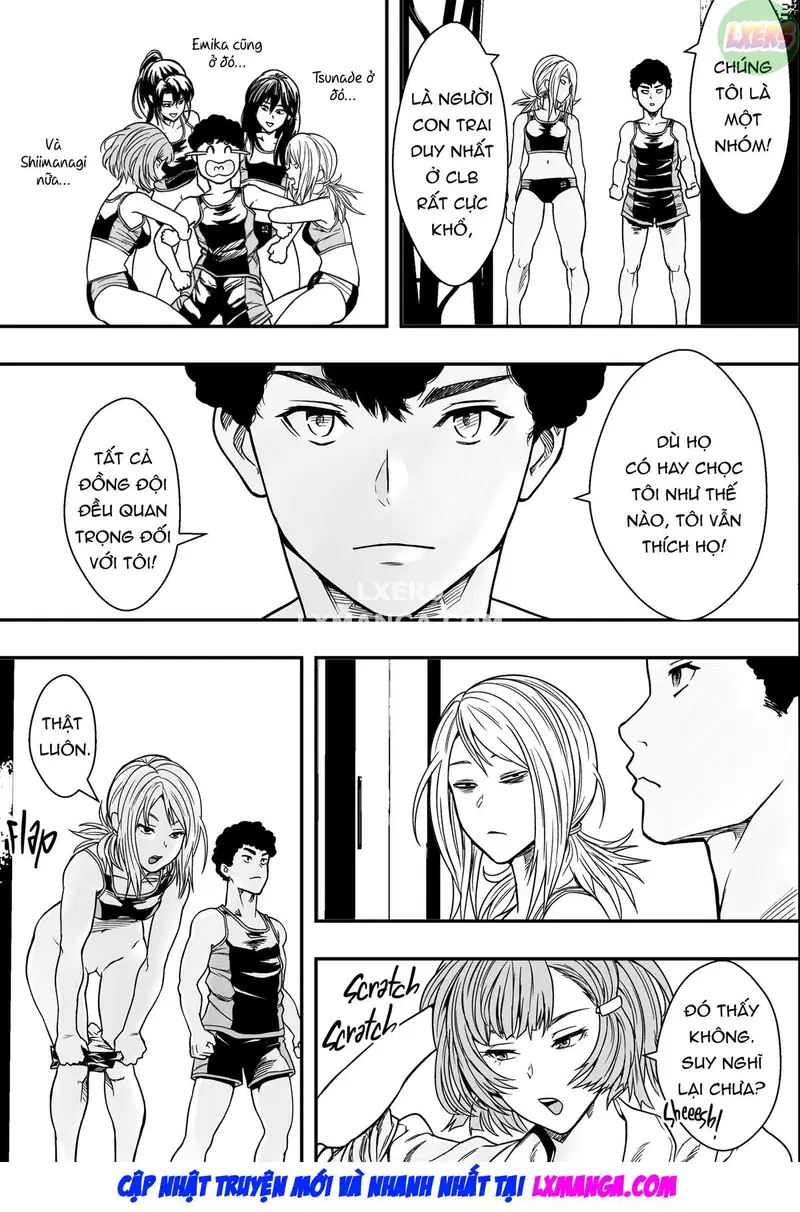 Harem Rikujoubu VS Yarichin Hennyuusei - Oneshot trang 29