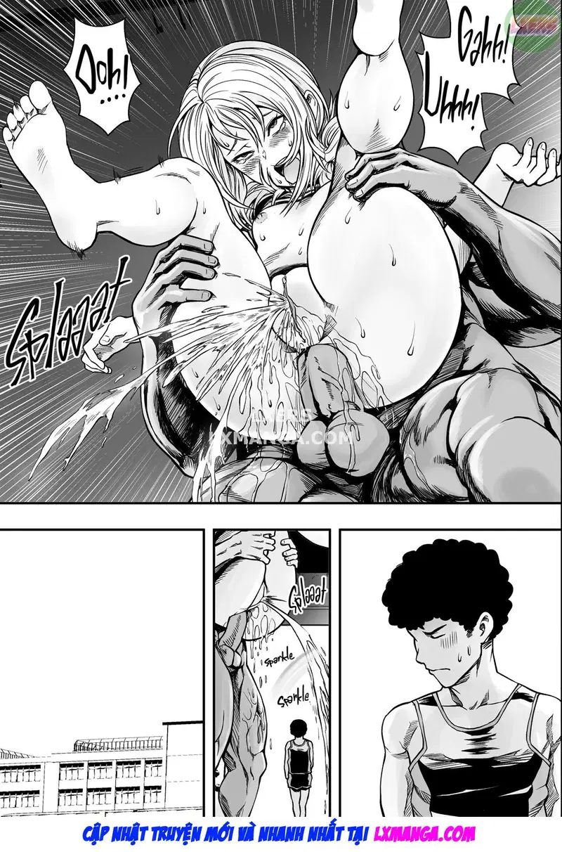Harem Rikujoubu VS Yarichin Hennyuusei - Oneshot trang 37