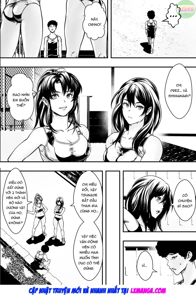 Harem Rikujoubu VS Yarichin Hennyuusei - Oneshot trang 38