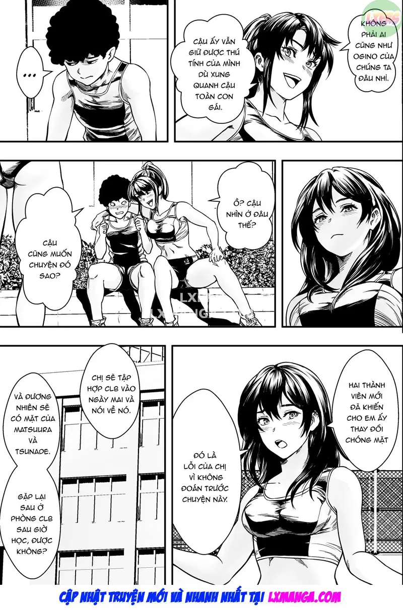Harem Rikujoubu VS Yarichin Hennyuusei - Oneshot trang 39