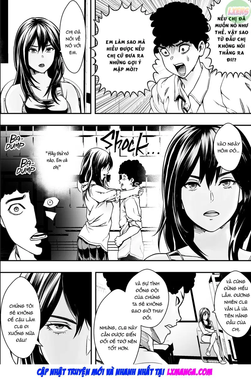 Harem Rikujoubu VS Yarichin Hennyuusei - Oneshot trang 44