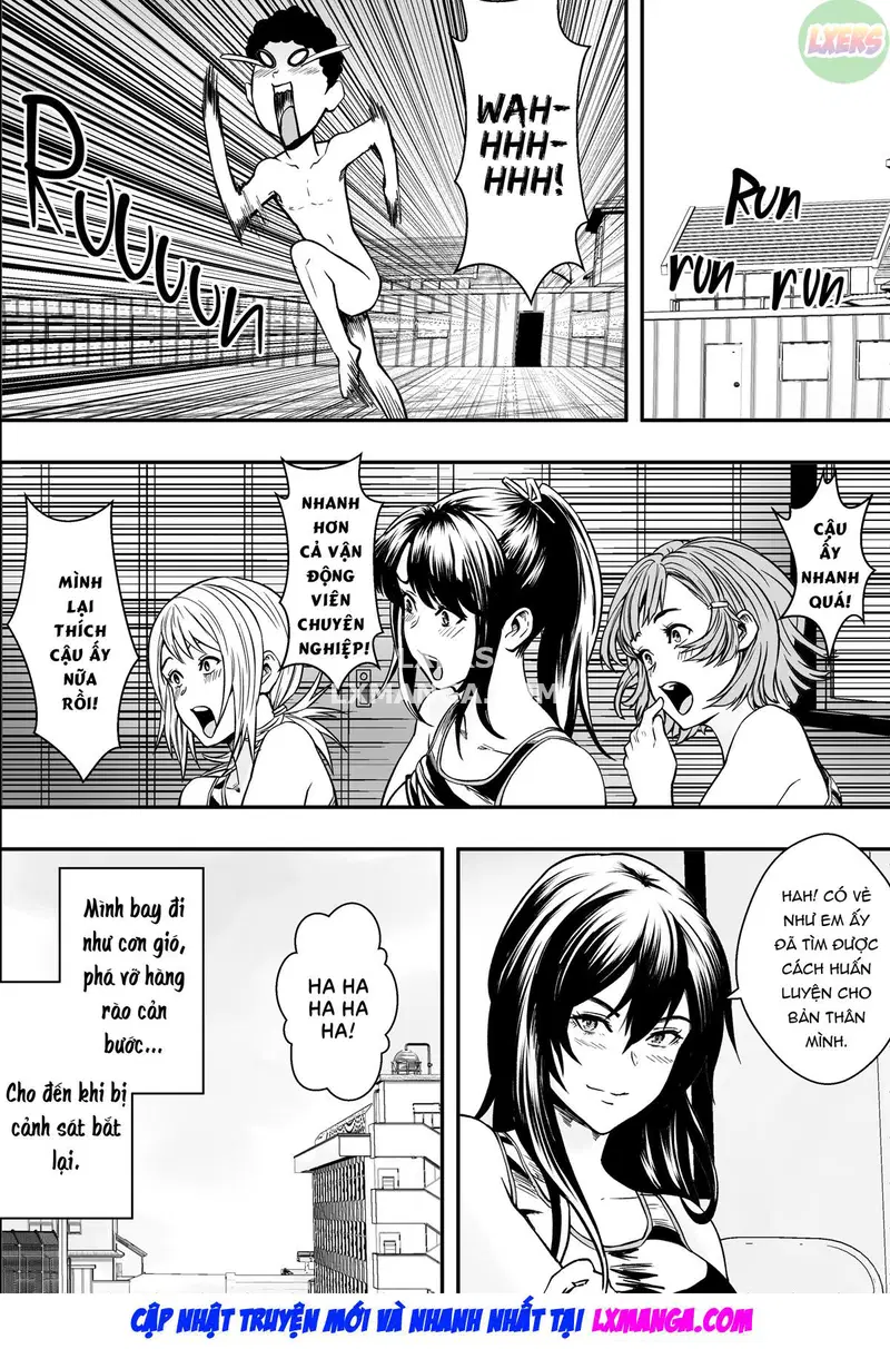 Harem Rikujoubu VS Yarichin Hennyuusei - Oneshot trang 54