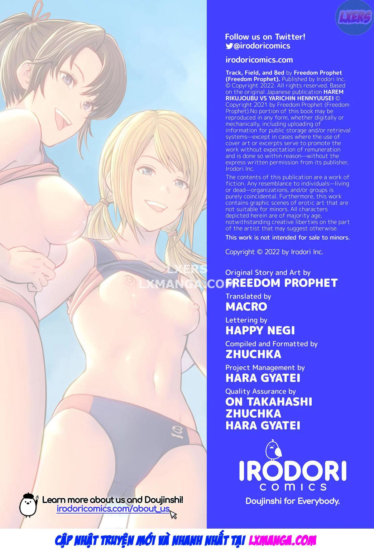 Harem Rikujoubu VS Yarichin Hennyuusei - Oneshot trang 55