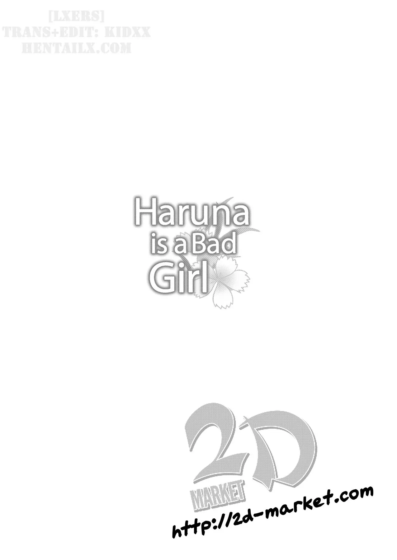 Haruna wa Ikenaiko desu | Haruna is a Bad Girl (decensored) - Haruna wa Ikenaiko desu | Haruna is a Bad Girl (decensored) trang 2