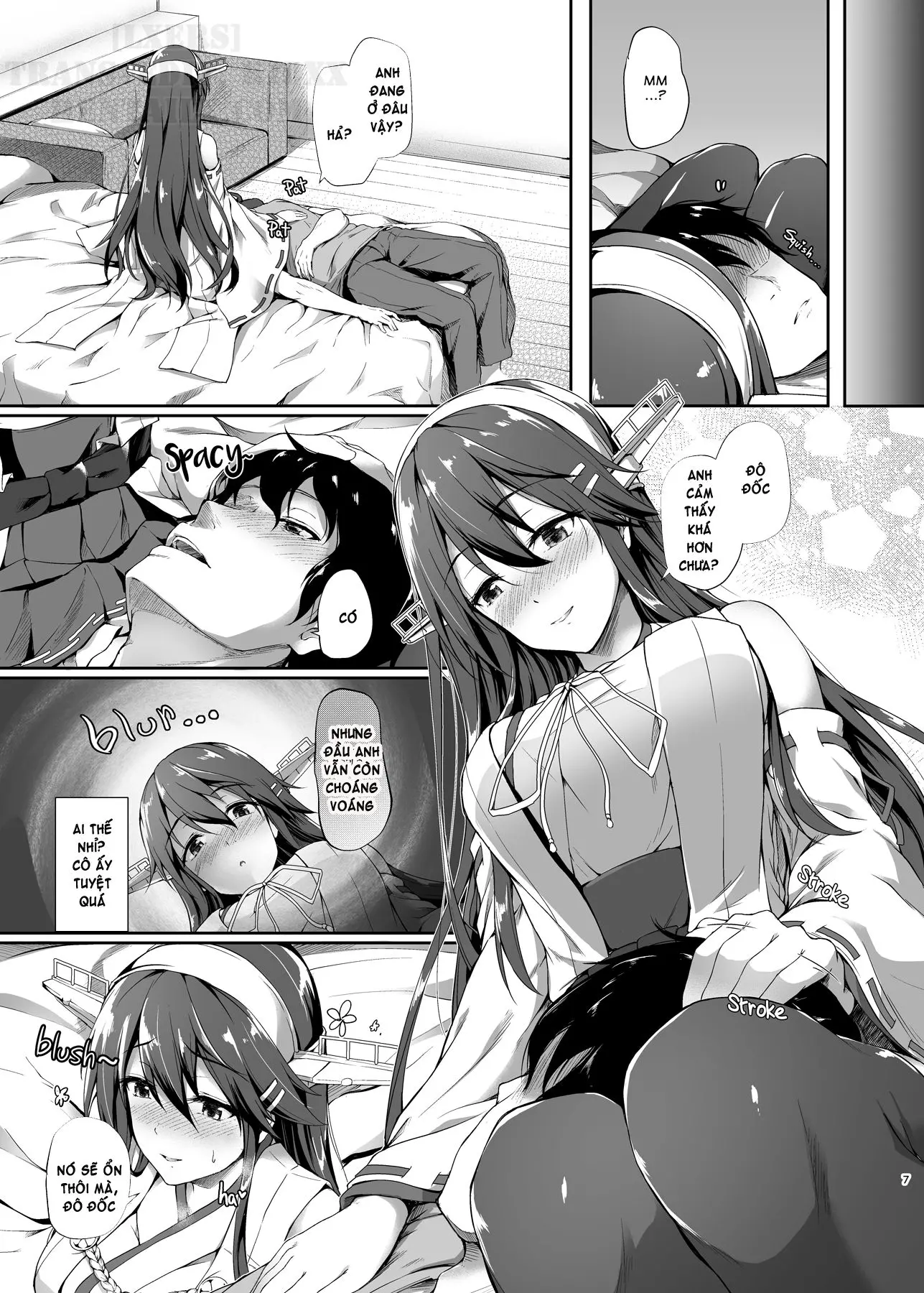 Haruna wa Ikenaiko desu | Haruna is a Bad Girl (decensored) - Haruna wa Ikenaiko desu | Haruna is a Bad Girl (decensored) trang 7