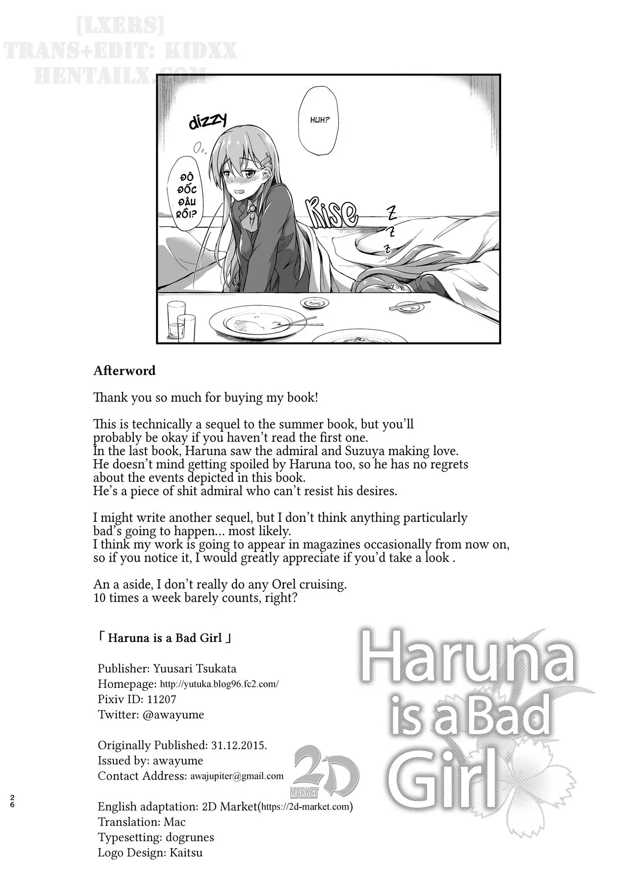 Haruna wa Ikenaiko desu | Haruna is a Bad Girl (decensored) - Haruna wa Ikenaiko desu | Haruna is a Bad Girl (decensored) trang 26