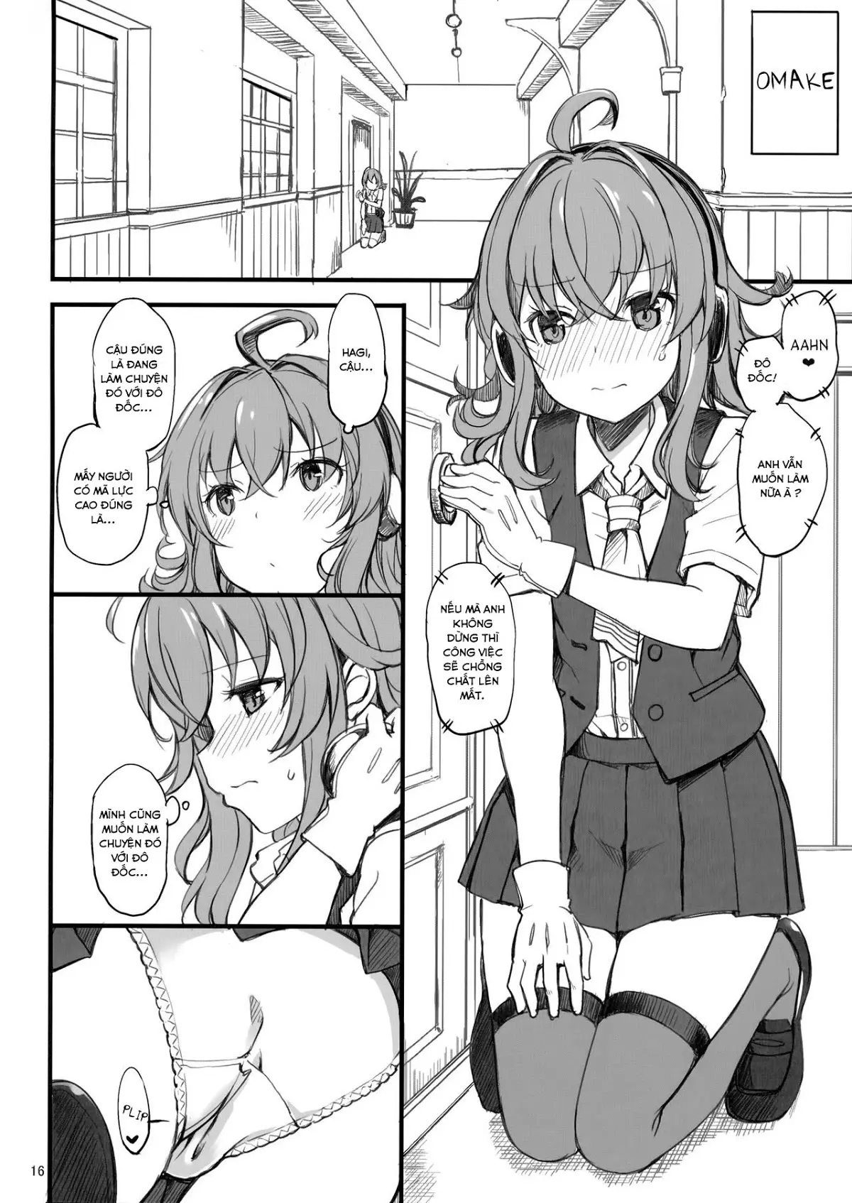 Hagikaze no Shiawase Morning Call - Happy Morning call Of HAGIKAZE. - Hagikaze no Shiawase Morning Call - Happy Morning call Of HAGIKAZE. trang 15