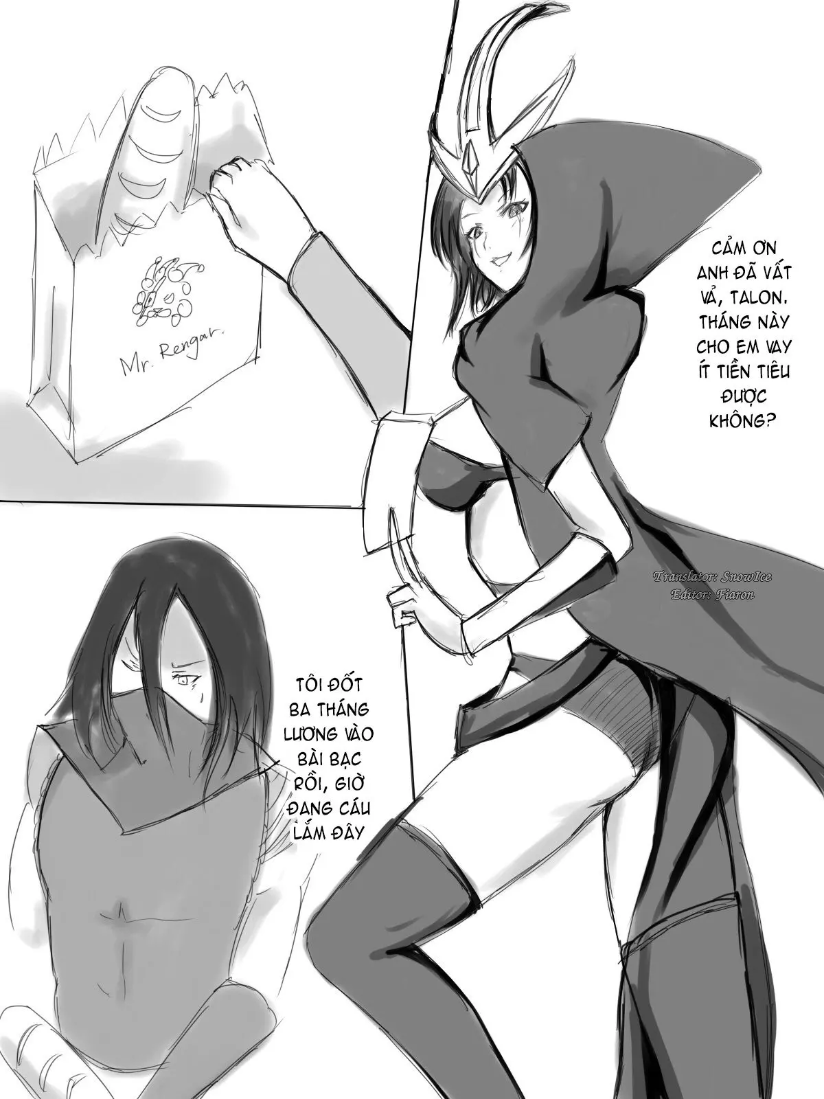 Leblanc x Talon - Leblanc x Talon trang 5