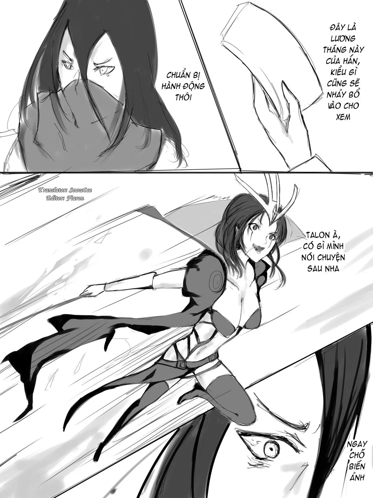 Leblanc x Talon - Leblanc x Talon trang 6
