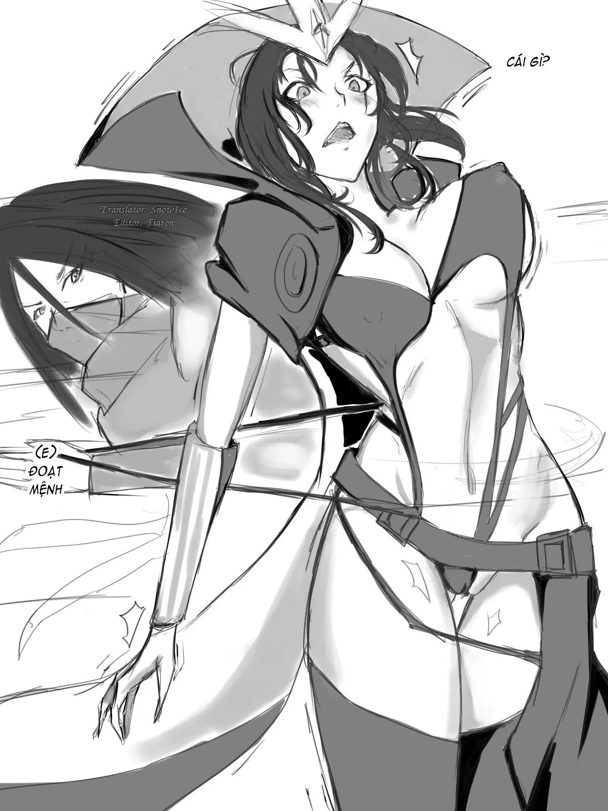 Leblanc x Talon - Leblanc x Talon trang 7