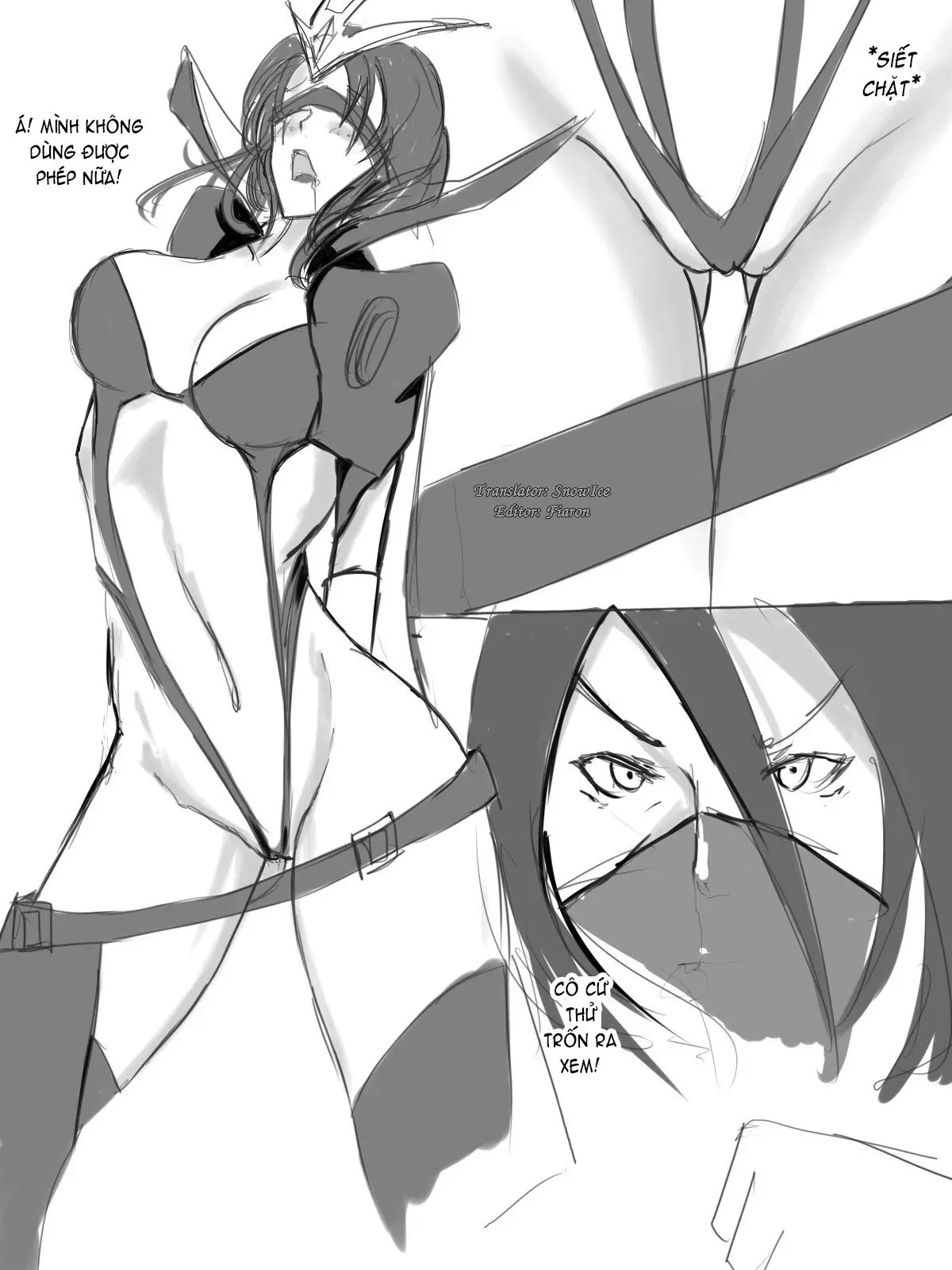 Leblanc x Talon - Leblanc x Talon trang 8