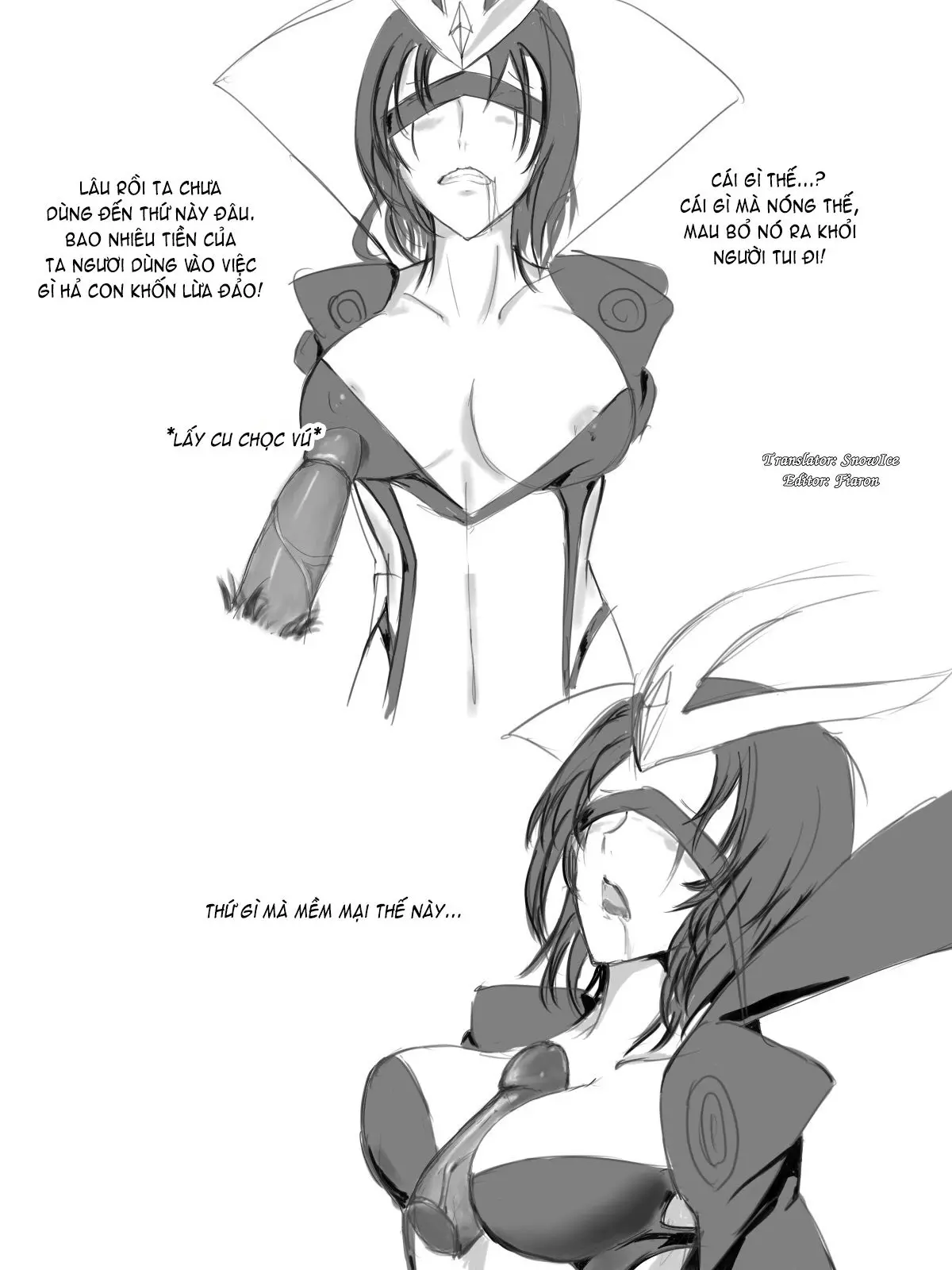 Leblanc x Talon - Leblanc x Talon trang 9