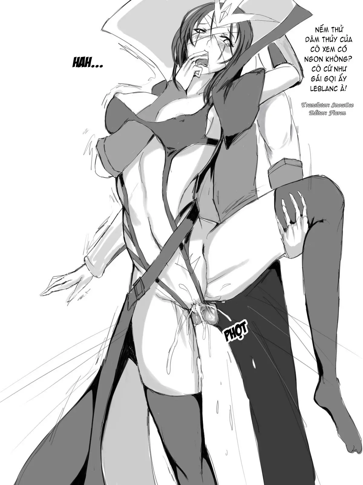 Leblanc x Talon - Leblanc x Talon trang 16