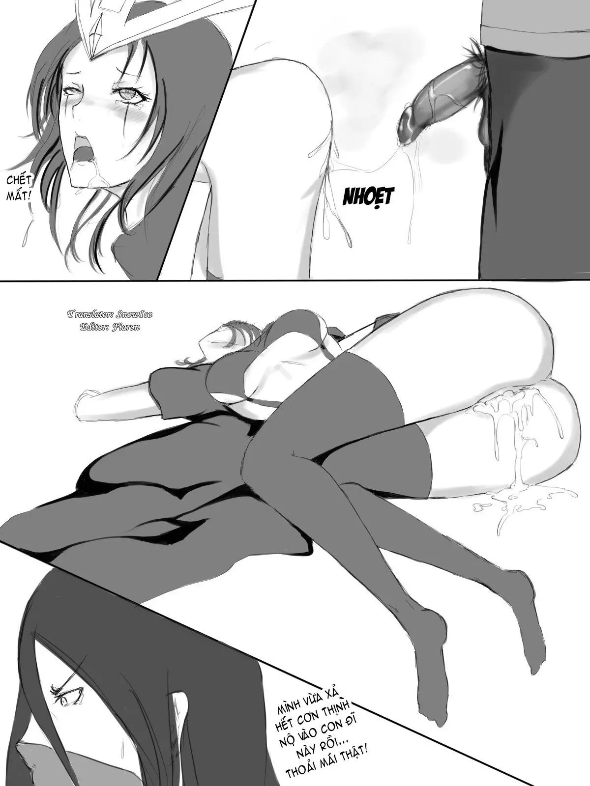 Leblanc x Talon - Leblanc x Talon trang 17