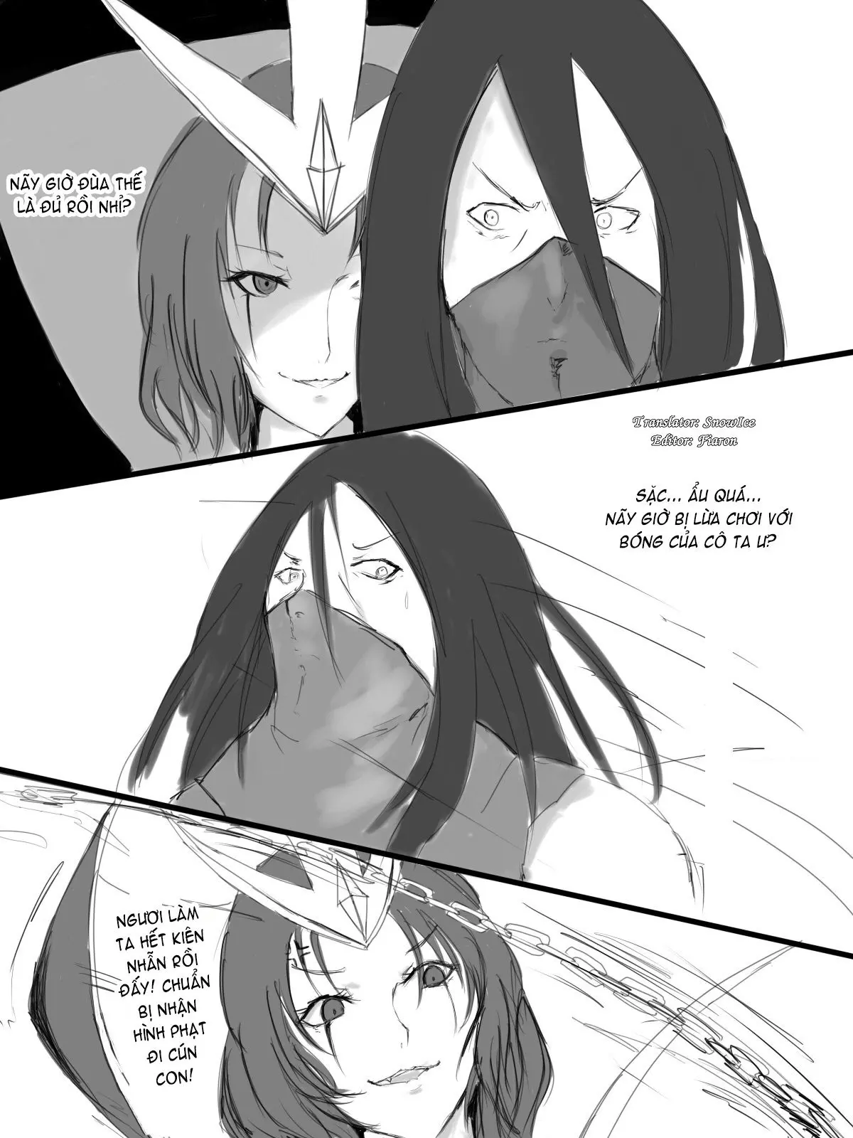 Leblanc x Talon - Leblanc x Talon trang 18