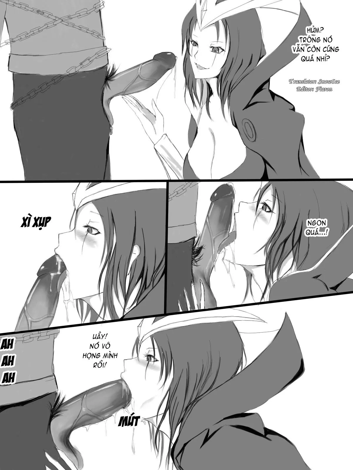 Leblanc x Talon - Leblanc x Talon trang 19