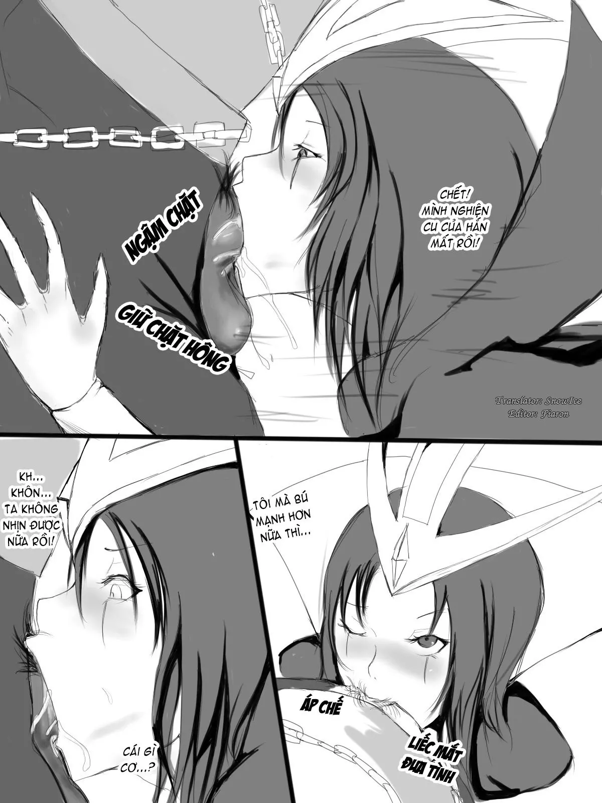 Leblanc x Talon - Leblanc x Talon trang 20