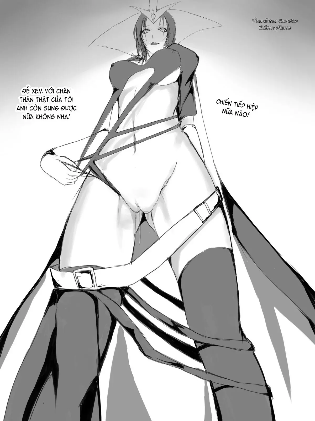 Leblanc x Talon - Leblanc x Talon trang 22