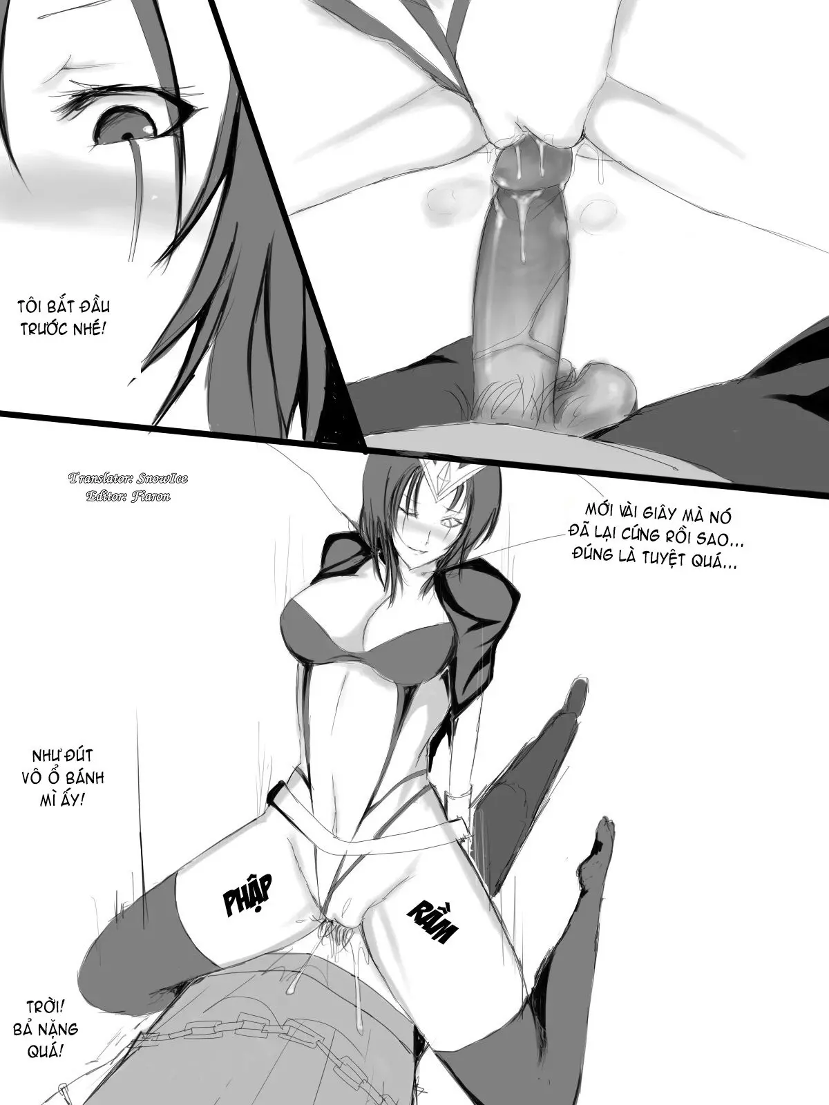 Leblanc x Talon - Leblanc x Talon trang 23