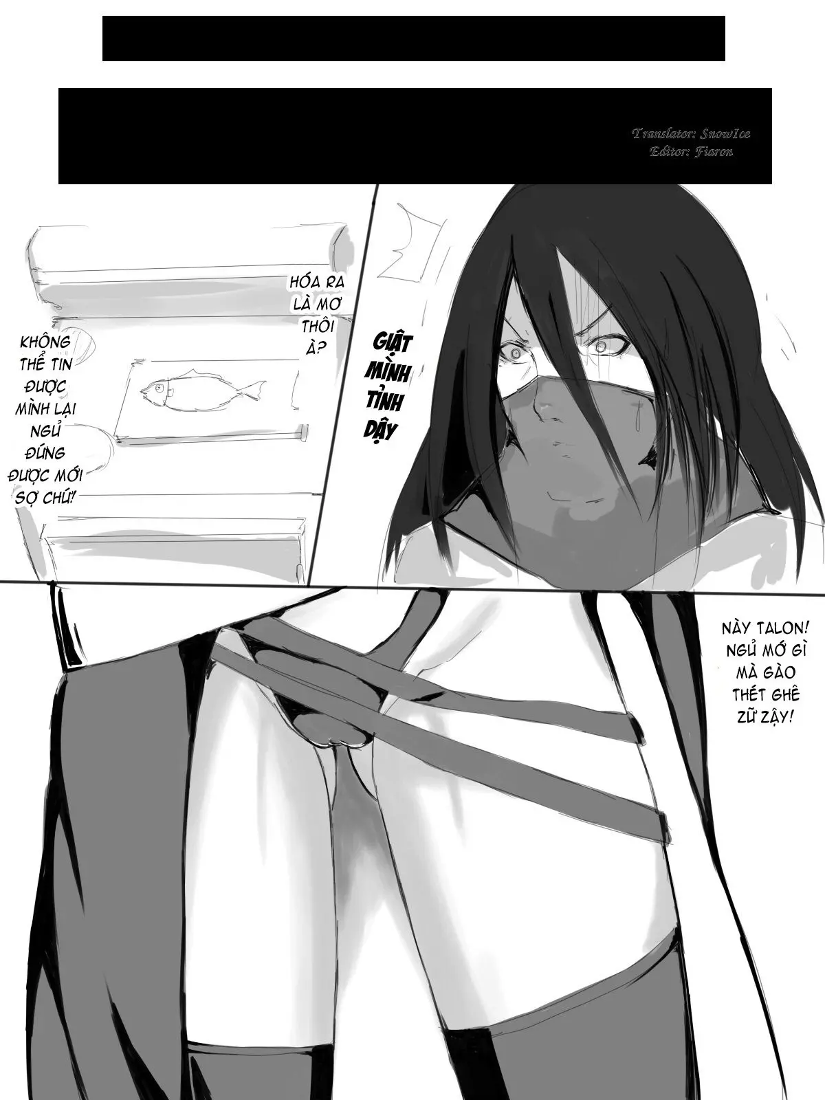 Leblanc x Talon - Leblanc x Talon trang 28