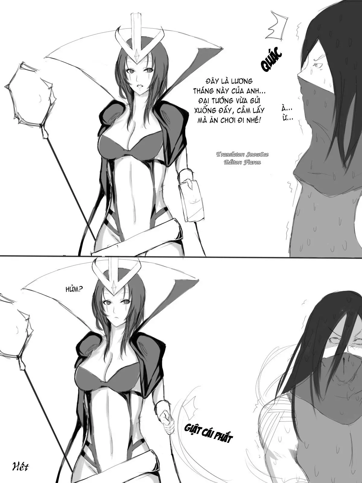 Leblanc x Talon - Leblanc x Talon trang 29
