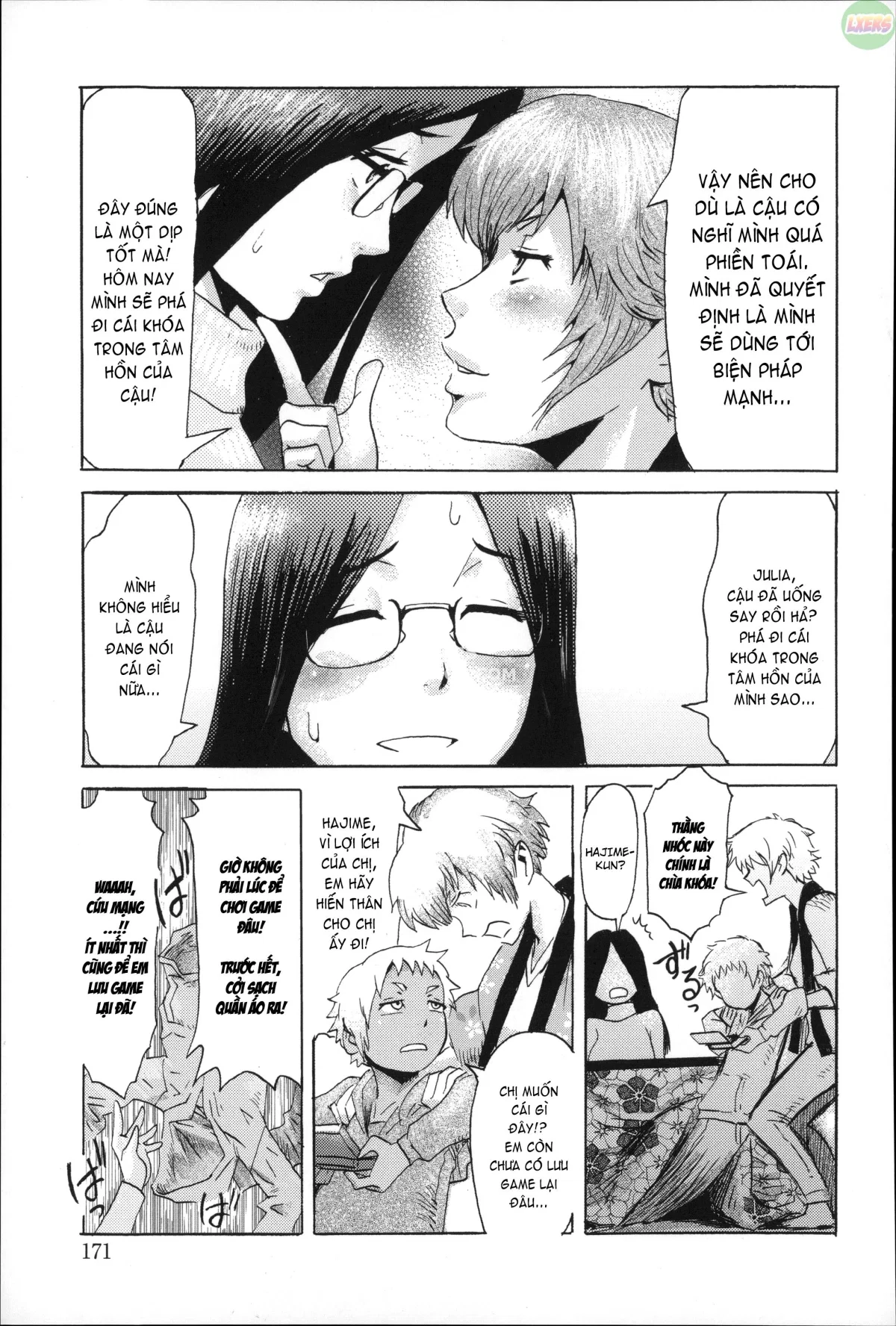 Incubus - Chap 8 trang 6