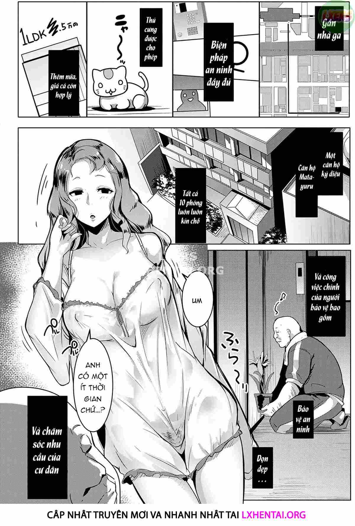 Matayuru Dormitory - Chapter 1 trang 9