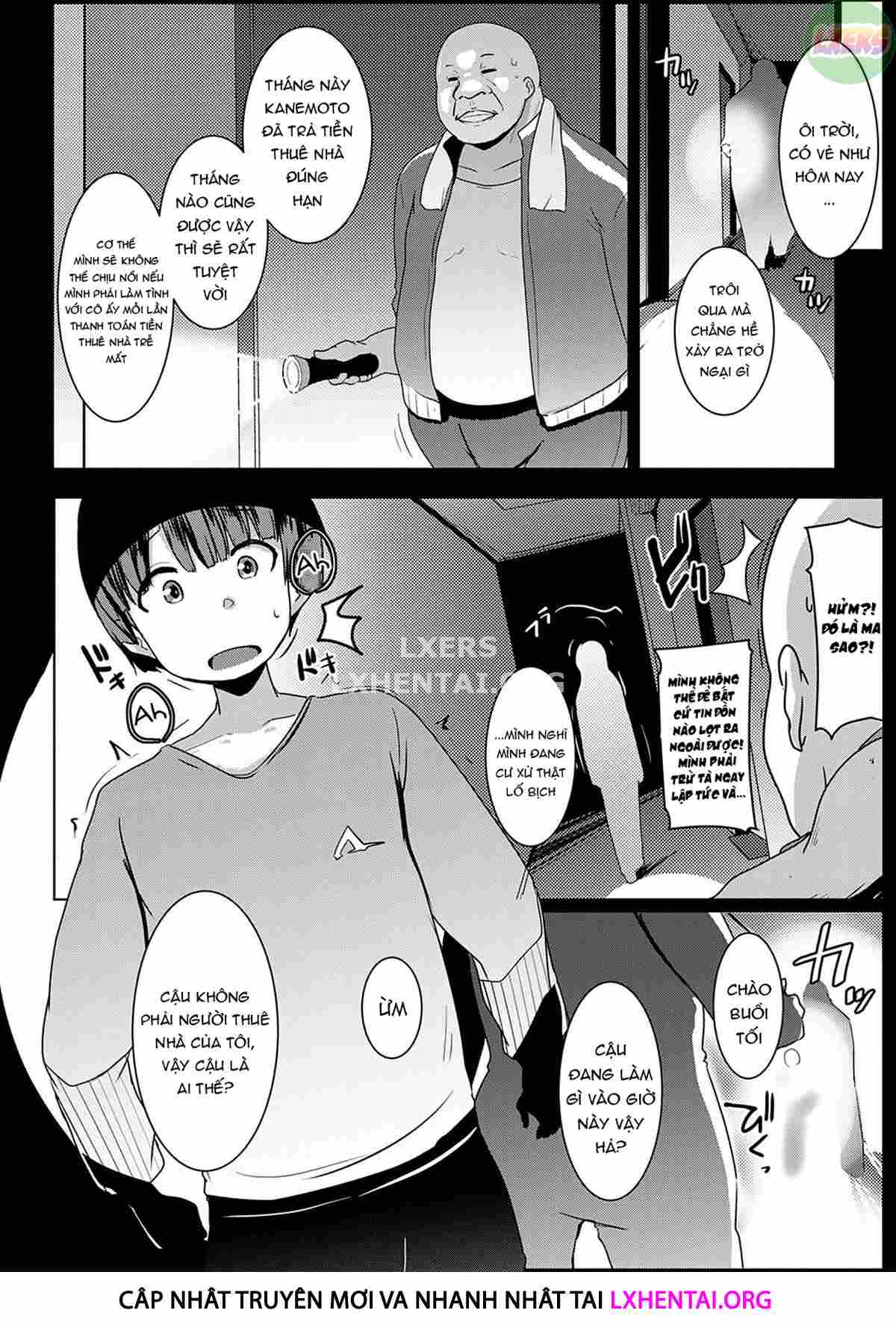 Matayuru Dormitory - Chapter 3 trang 10