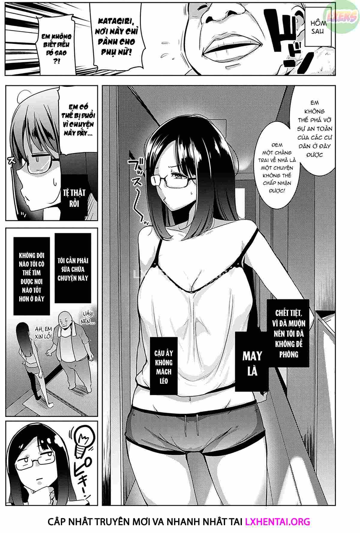 Matayuru Dormitory - Chapter 3 trang 11