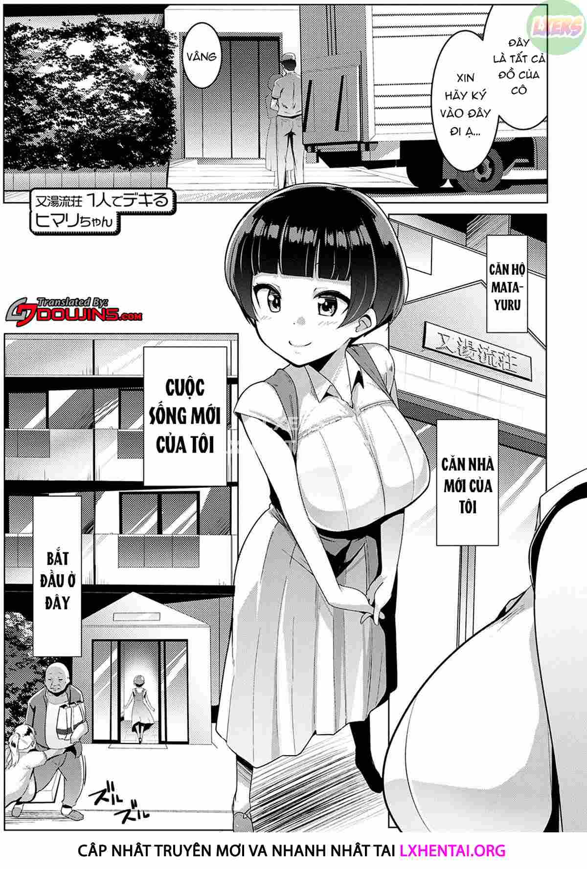 Matayuru Dormitory - Chapter 4 trang 5