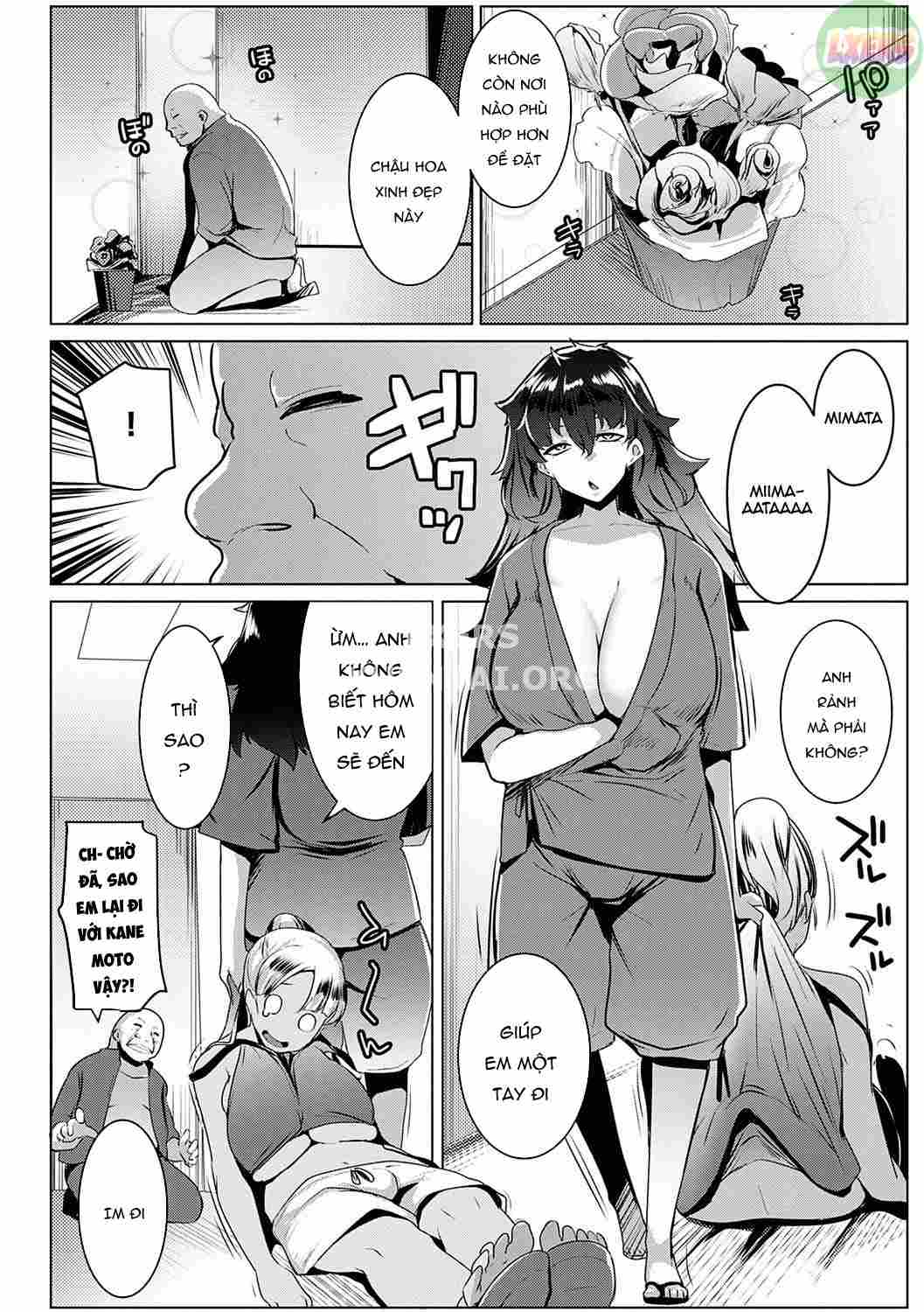 Matayuru Dormitory - Chapter 5 trang 6