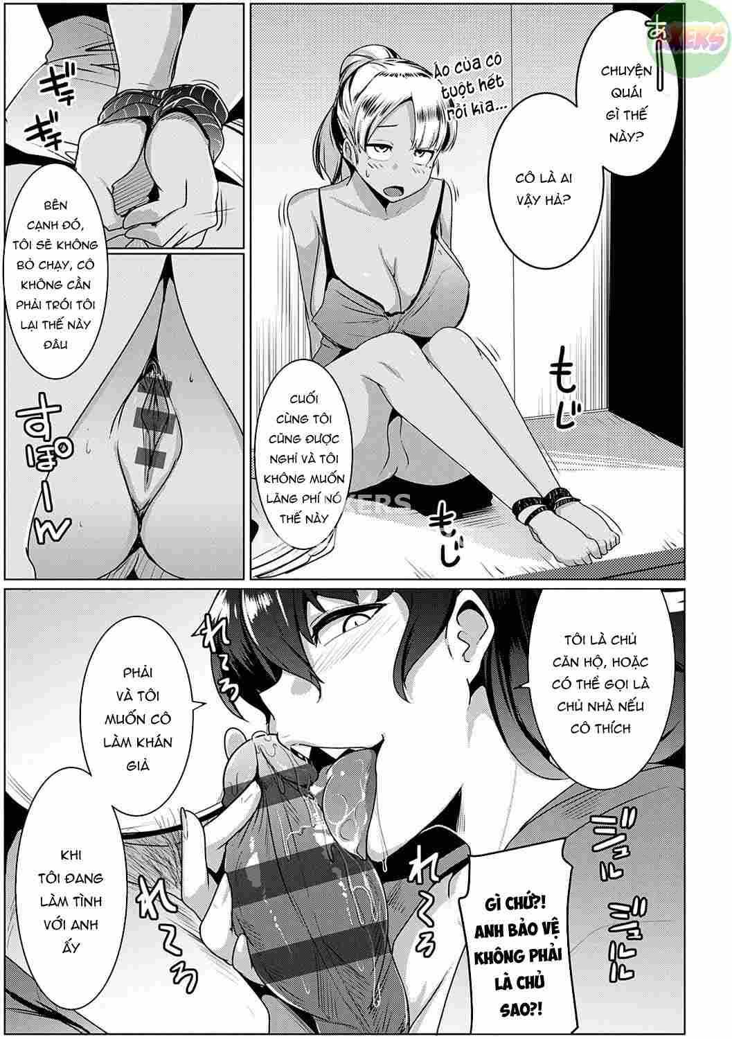 Matayuru Dormitory - Chapter 5 trang 9