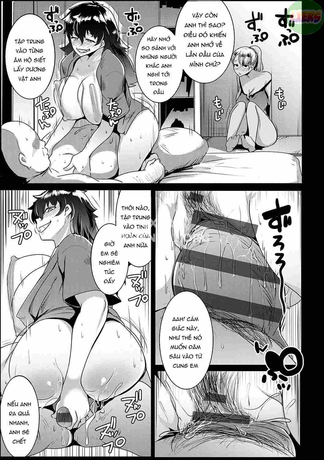 Matayuru Dormitory - Chapter 5 trang 13