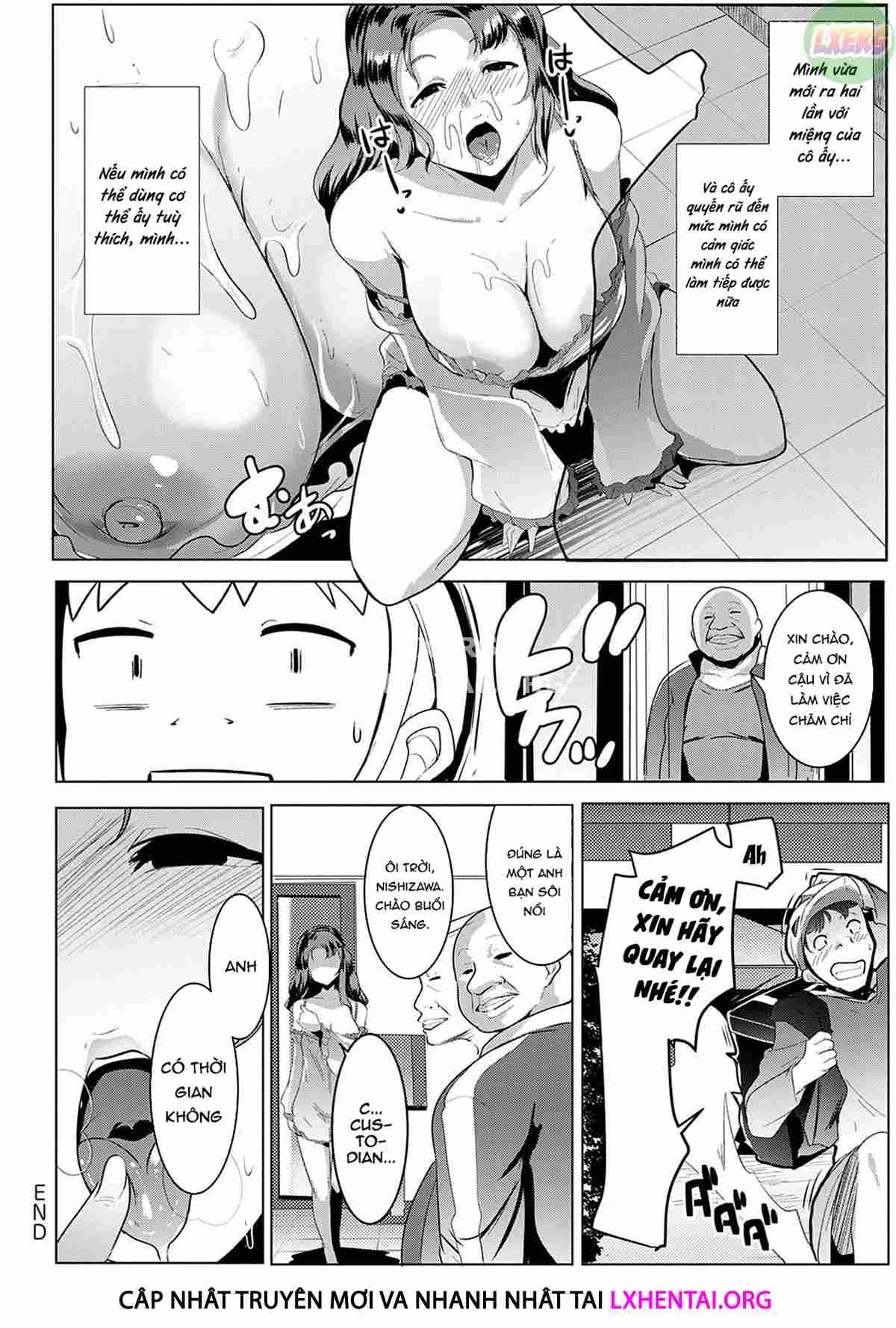 Matayuru Dormitory - Chapter 7 trang 11