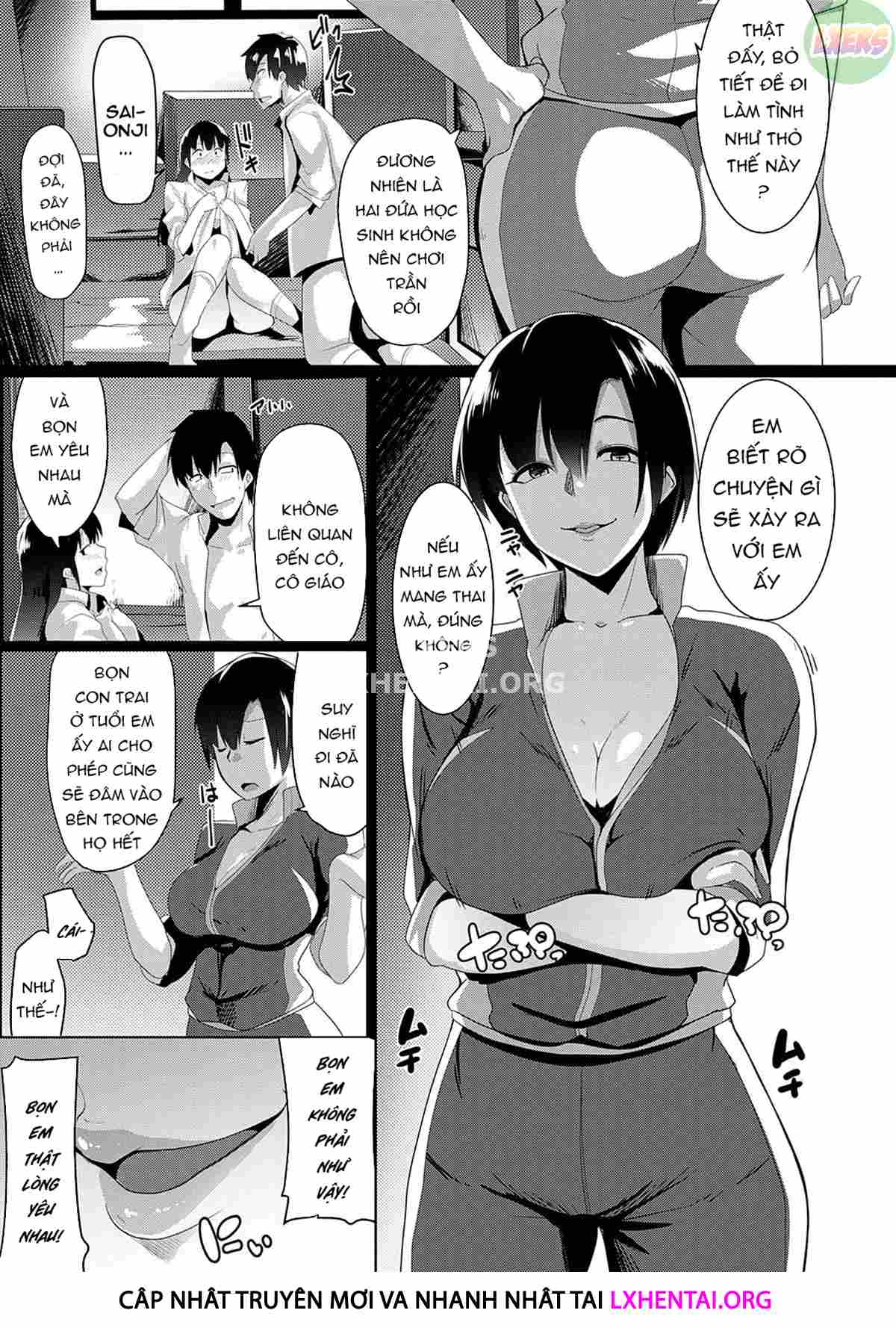 Matayuru Dormitory - Chapter 7 trang 14