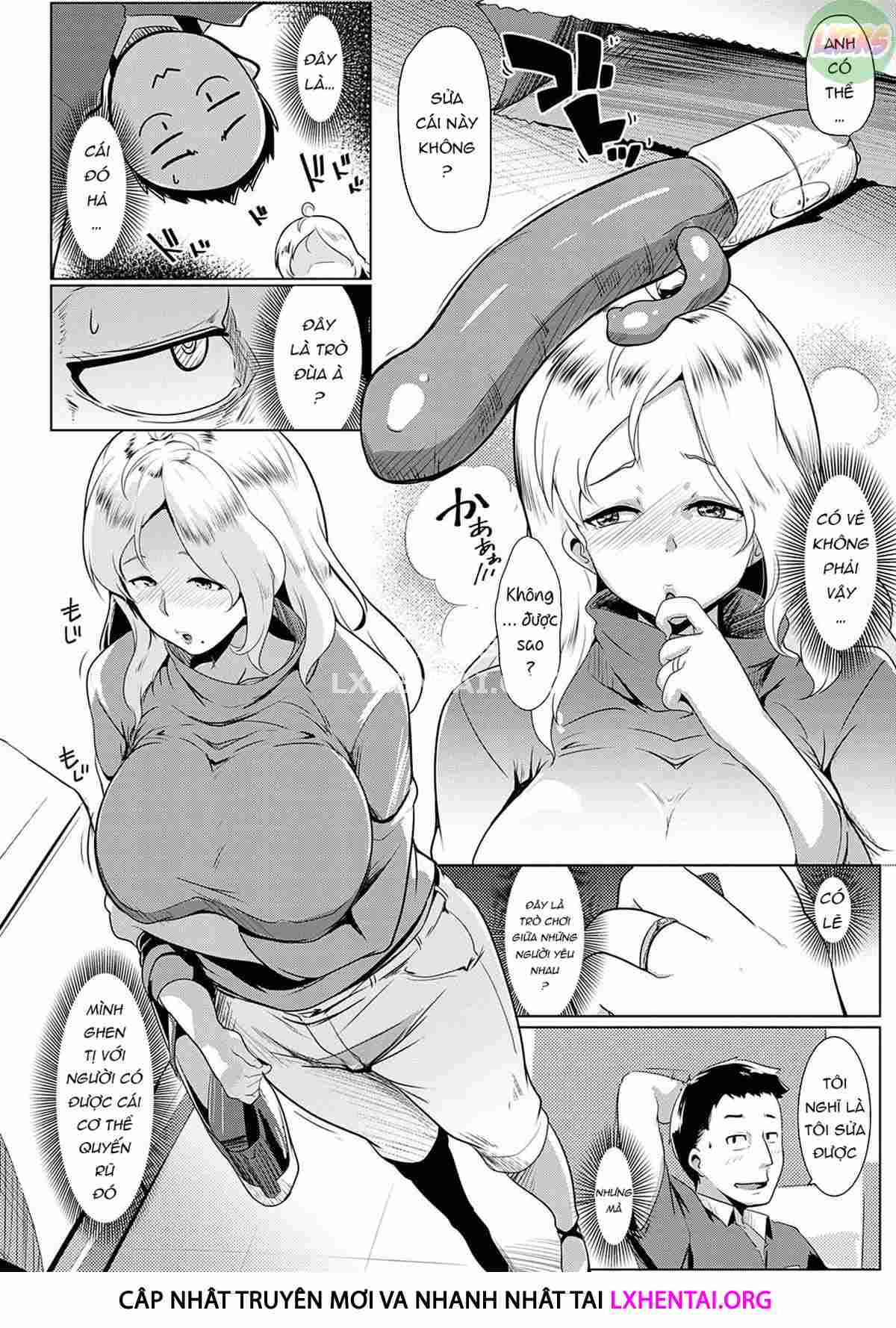 Matayuru Dormitory - Chapter 8 trang 6